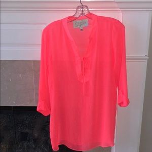 Rory Beca Neon Pink Tunic